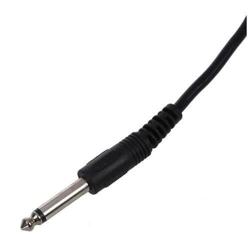 2st 5M Kabelkabel Jack för Gitarr Elgitarr 2