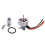 Miniature  Brushless Motor 2211-1300KV Suitable for Miniature Fixed-Wing  Four-Axis Drone 1