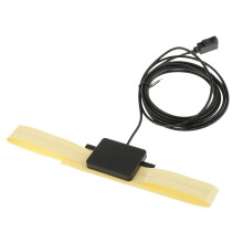 Dab Digital Car Radio Aerial Antenna Glass Mount For Rns510,310, Rcd510