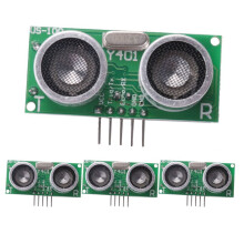 4 Szt. Moduł Czujnika Ultradźwiękowego Us-100 2,4 V - 5 V z Odległością Zakresu Kompensacji Temperatury