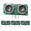 4PCS US-100 Ultrasonic Sensor Module  2.4V - 5V with Temperature Compensation Range Distance 2