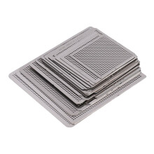 27Pcs Universal Direct BGA Heating Stencil Reballing Support Stencil Holder Template Heated Fixture for SMT SMD Chips