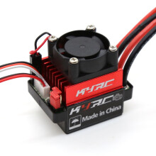 1060 60A Wasserdichter GebüRsteter ESC Geschwindigkeit Regler Nach Vorne Bremse und Umkehren Bremse mit 6V / 3A BEC für 1/10 RC Auto Teile