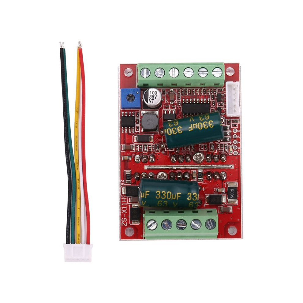 Dc6-60V 400W Bldc Three Phase Brushless Motor Controller Pwm Hall Motor Control Driver Board 12V 24V 48V 4711639751947