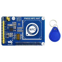 Waveshare PN532 NFC HAT für Raspberry Pi in der 13,56MHz Frequenz UnterstüTzt Drei Kommunikation Schnittstellen I2C SPI und UART