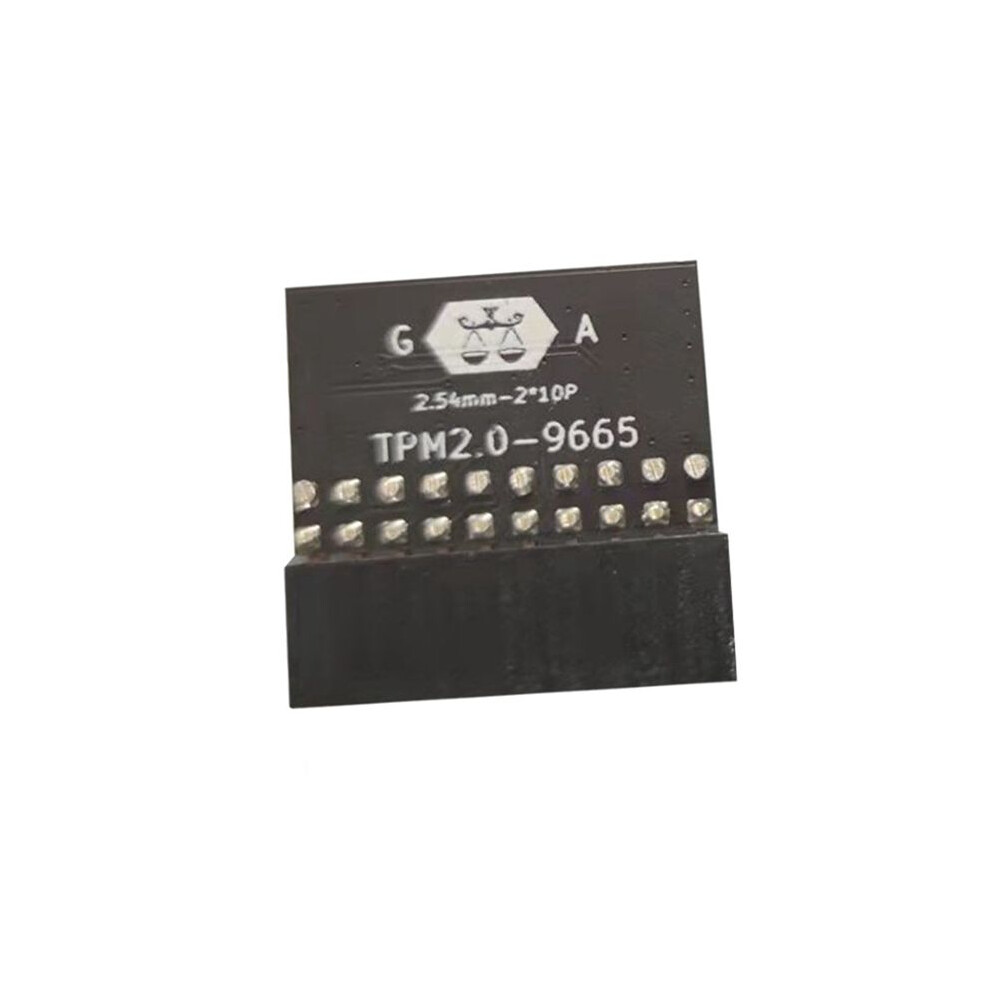 Lpc 20Pin Protection Module For Tpm-L R2.0/Gigabyte Gc-Tpm2.0 Compatible Trust Platform Module 20-Pin 20-1 L2p7 4712181007254
