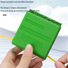 3X 1.5-11mm Longitudinal Center Pipe Stripping Tool Tube Slitter Fiber Optic Ribbon Optic Cable Stripper