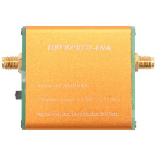 100K-6GHz All Band Amplifier FM VHF UHF RF Preamplifier High Linearity Ultra-Low Noise Gain Amplifier