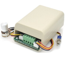 Bldc Three-Phase Brushless Motor Speed Controller Fan Drive 5-36V 15A with Potentiometer 12V 24V