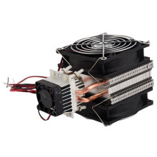 3X 12V 6A Thermo Elektrischer Peltier Halb Leiter Kuehler Kuehl System Kit Kuehler Luefter Fuer Luft Kuehlung