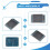 Monitor LCD IPS HD de 1,54 Polegadas ResoluçãO 240X240 Monitor LCD SPI ST7789 de 1,54 Polegadas 6