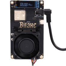 Bitaxe Gamma 601 Solo Miner 1,2TH/S 18W BM1370 Asic Chip Von S21 Pro Bitcoin BTC Miner Motherboard EU Stecker