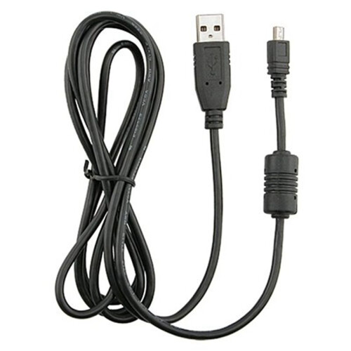 3X USB-Kabel UC-E6 8D Fuer  Coolpix 1