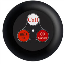Restaurant Pager Wireless Waiter Calling System Watch Receive Call Button for Cafe Clinic Dentist