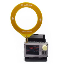 TEF6686 DSP Radio 2.0 Inch IPS Screen ESP32 Full Band Radio FM/LW/MW/SW Shortwave Radio Receiver C