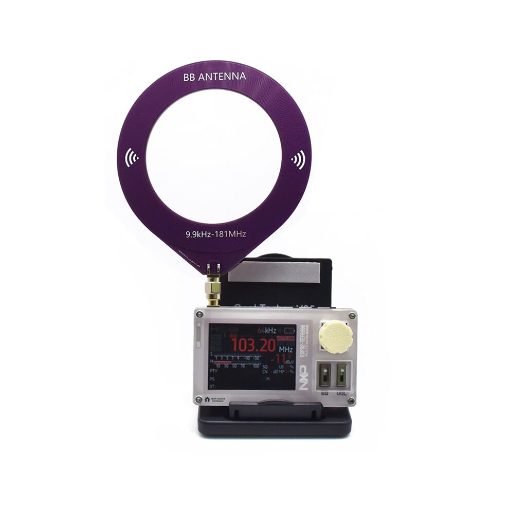 Tef6686 Dsp Radio 2.0 Inch Ips Screen Esp32 Full Band Radio Fm/Lw/Mw/Sw Shortwave Radio Receiver A 4711684824580
