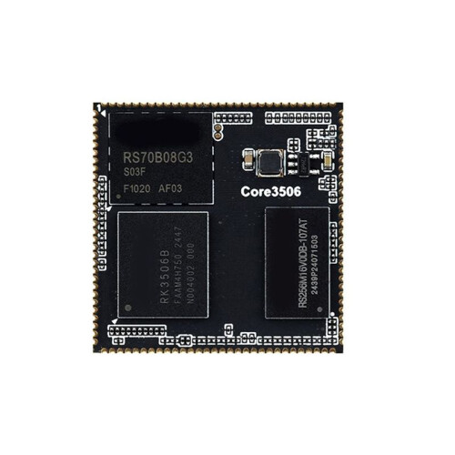 For Luckfox Core3506 RK3506B Core Board Embedded Computing for AI and IoT Applications Integrated Multi-Core Processor B 1