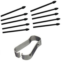 20St Stylus Tips Stylus Refill Spen Refill voor Tab S6Lite S6/S7/S7/S8 Note10/Note20