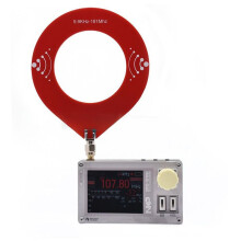 TEF6686 DSP Radio with Loop Antenna ESP32 Full Band RadioJAS