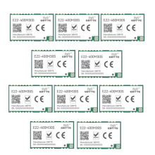 EBYTE 10PCS SX1268 433MHz RF Module Development Board 12km Range, 32M High-Precision TCXO EBYTE E22-400M30S, IPEX, SPI Interface