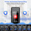 Digital Voice Recorder Support 128G  Card Portable MP3 Player Recorder with 512Kbps Denoise Recording Work Interview 7