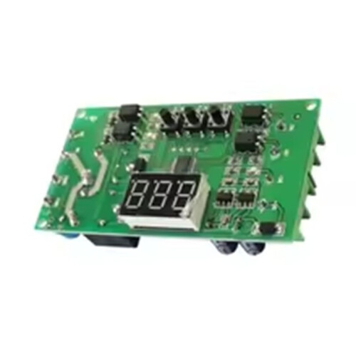 12V  Motor Driver Board with Forward/Reverse Control, Low-Level Trigger, Programmable Delay and Timing Relay Module 1