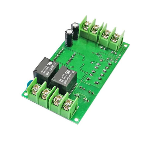 12V  Motor Driver Board with Forward/Reverse Control, Low-Level Trigger, Programmable Delay and Timing Relay Module 2