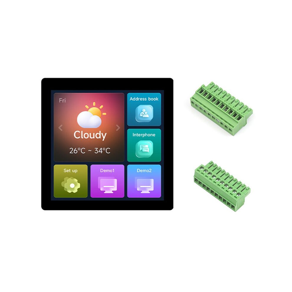 Esp32 S3 Development Board With 4Inch Lcd Touch Display Support Wifi For Hmi Lvgl Gui Development 6032533553726