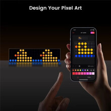 Lamp Lite Dynamic Light RGB Wifi Connection 16 Million Colors Music Sync APP Control