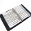 0603 SMD Capacitor Sample Book 90ValuesX50Pcs=4500Pcs 0.5PF-2.2UF Assortment Kit Pack 4
