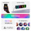Lamp Lite Dynamic Light RGB Wifi  Connection 16 Million Colors Music Sync APP  Control 5
