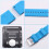 DIY Clock Kit Soldering Practice Kit with 4 Digit LED Display Micro Controller for Electronic Beginners School Student 2