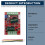 DC6-60V 400W BLDC Three Phase  Brushless Motor Controller PWM Hall Motor Control Driver Board 12V 24V 48V 7