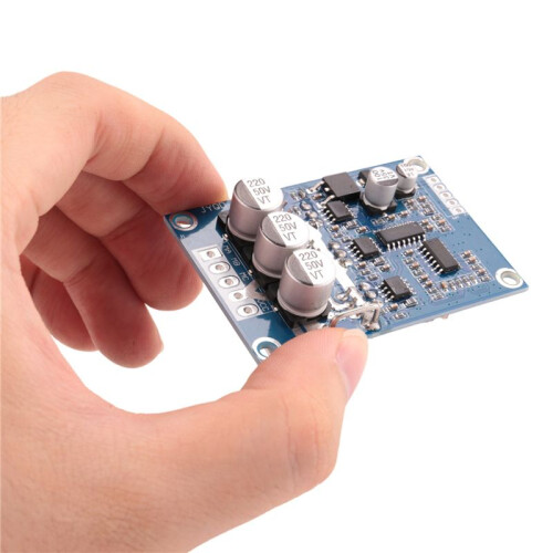 12V-36V 500W Brushless Motor Controller Without Hall PWM Control Balanced Car Driver Board Durable Use 1