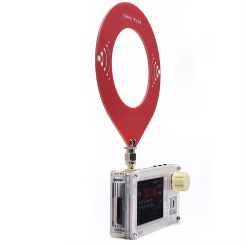 TEF6686 DSP Radio with Loop Antenna ESP32 Full Band RadioJAS 2