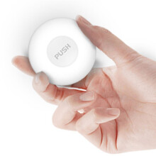 Tuya Life ZigBee One-Key Alarm SOS Emergency Call Button Wireless Emergency Button Life App Remote Control
