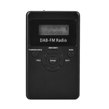 HRD-101 PortáTil DAB RáDio Digital DAB+RáDio FM RáDio Digital Broadcast Receptor FM