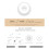 Tuya  Life ZigBee One-Key Alarm SOS Emergency Call Button Wireless Emergency Button  Life App Remote Control 6