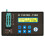 Handheld Rechargeable LED Integrated Circuit Tester Transistor Tester Digital Transistor IC Chip Detector with 2 Bases 2