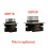 Handheld Rechargeable LED Integrated Circuit Tester Transistor Tester Digital Transistor IC Chip Detector with 2 Bases 3