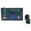 Handheld Rechargeable LED Integrated Circuit Tester Transistor Tester Digital Transistor IC Chip Detector with 2 Bases 6