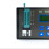 Handheld Rechargeable LED Integrated Circuit Tester Transistor Tester Digital Transistor IC Chip Detector with 2 Bases 7