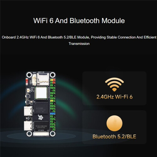 Luckfox Lyra Zero W  Linux Development Board Based  RK3506B Chip, Integrated with Triple-Core Arm Cortex-A7 1