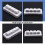 MK424U 4-Key  Customized Keyboard with Mechanical   USB Connection for Office Game Multimedia White 3