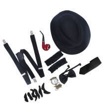 1920s Kids Gangster Accessory Set