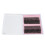 240pcs D Curl False Eyelash Clusters Set for DIY Lash Extensions 10-16mm 2