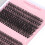 240pcs D Curl False Eyelash Clusters Set for DIY Lash Extensions 10-16mm 7