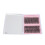 240pcs D Curl False Eyelash Clusters, 10-16mm, DIY Extension Set 2