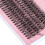 240pcs D Curl False Eyelash Clusters, 10-16mm, DIY Extension Set 7