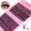 240pcs D Curl False Eyelash Clusters, 10-16mm, DIY Extension Set 15